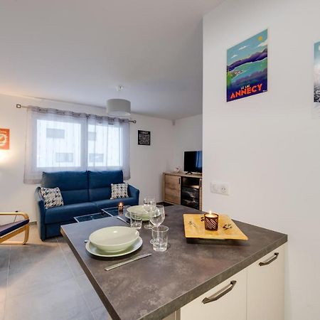 Le Concert - Beautiful Appartment With Garage For 4 People Near Beach Анси Экстерьер фото
