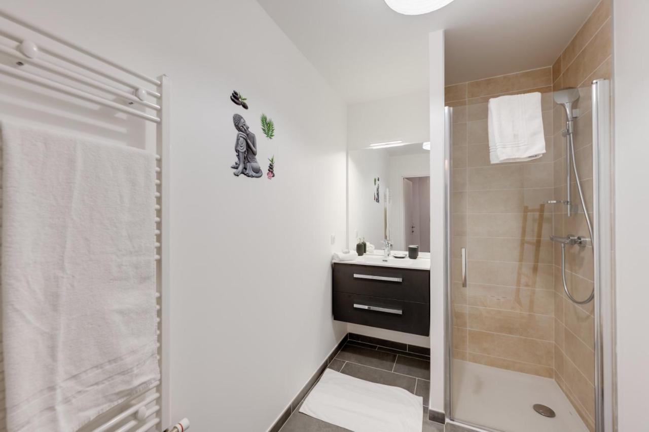 Le Concert - Beautiful Appartment With Garage For 4 People Near Beach Анси Экстерьер фото