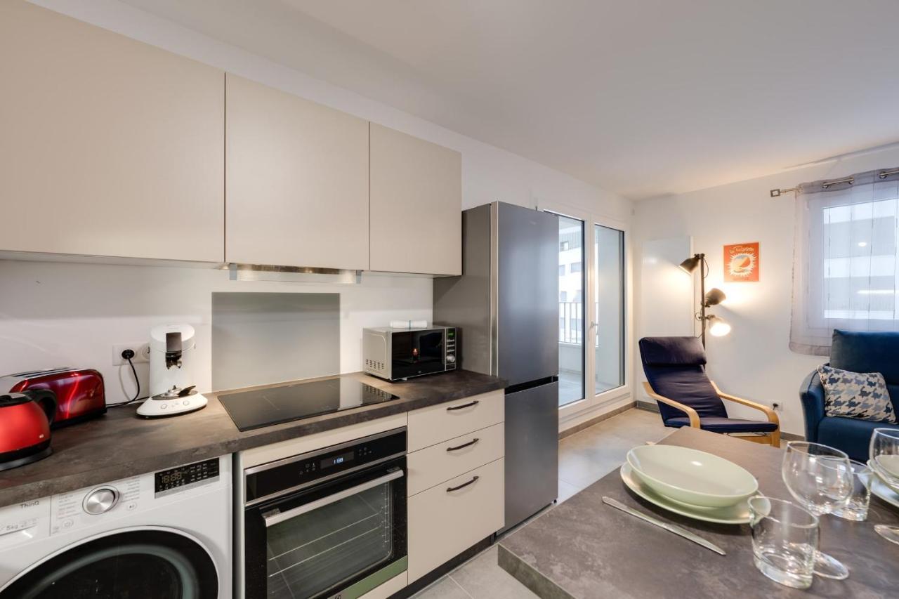Le Concert - Beautiful Appartment With Garage For 4 People Near Beach Анси Экстерьер фото