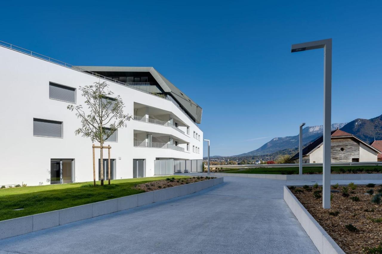 Le Concert - Beautiful Appartment With Garage For 4 People Near Beach Анси Экстерьер фото