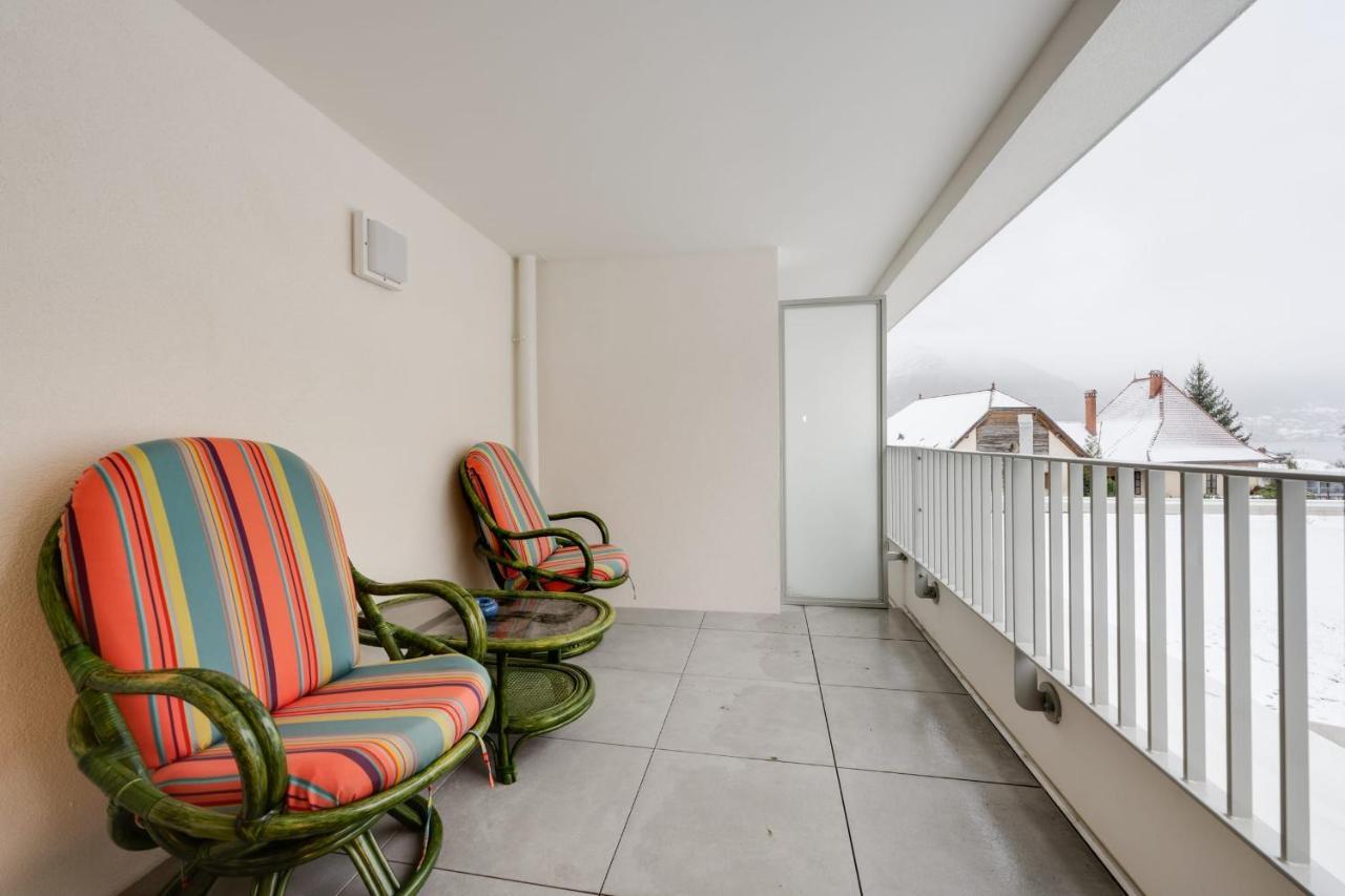 Le Concert - Beautiful Appartment With Garage For 4 People Near Beach Анси Экстерьер фото